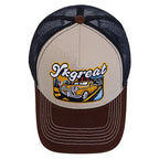 YKgreat Taxi Station Trucker Cap