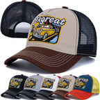 YKgreat Taxi Station Trucker Cap