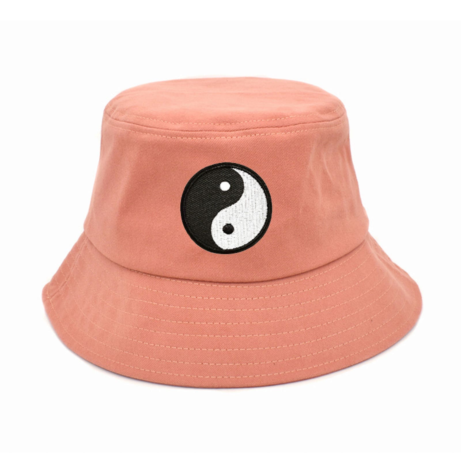 Yin Yang Cotton Bucket Hat