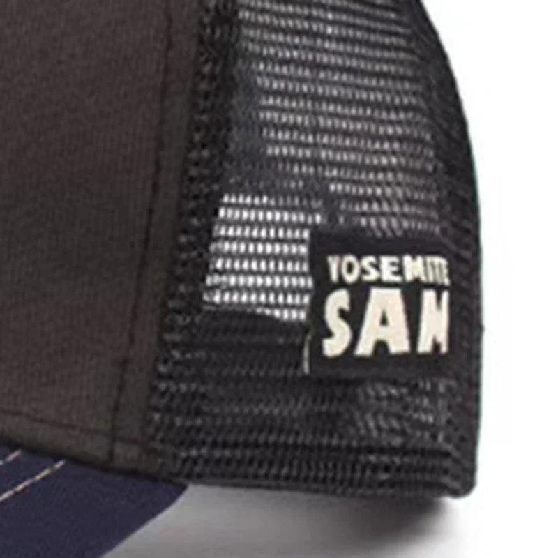 Yosemite Sam Looney Tunes Trucker Cap