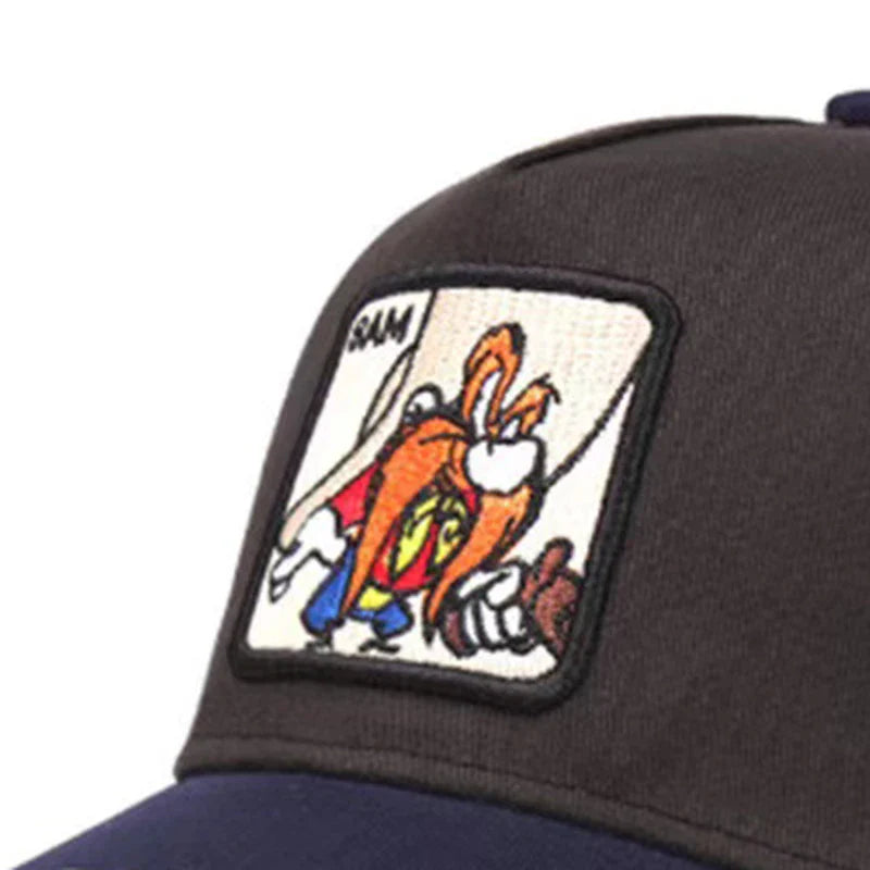 Yosemite Sam Looney Tunes Trucker Cap