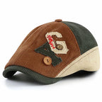 Young Gunmen Corduroy Gatsby Cap