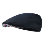 Yvoire Soft Linen Flat Cap