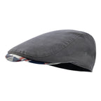 Yvoire Soft Linen Flat Cap