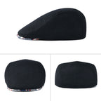 Yvoire Soft Linen Flat Cap