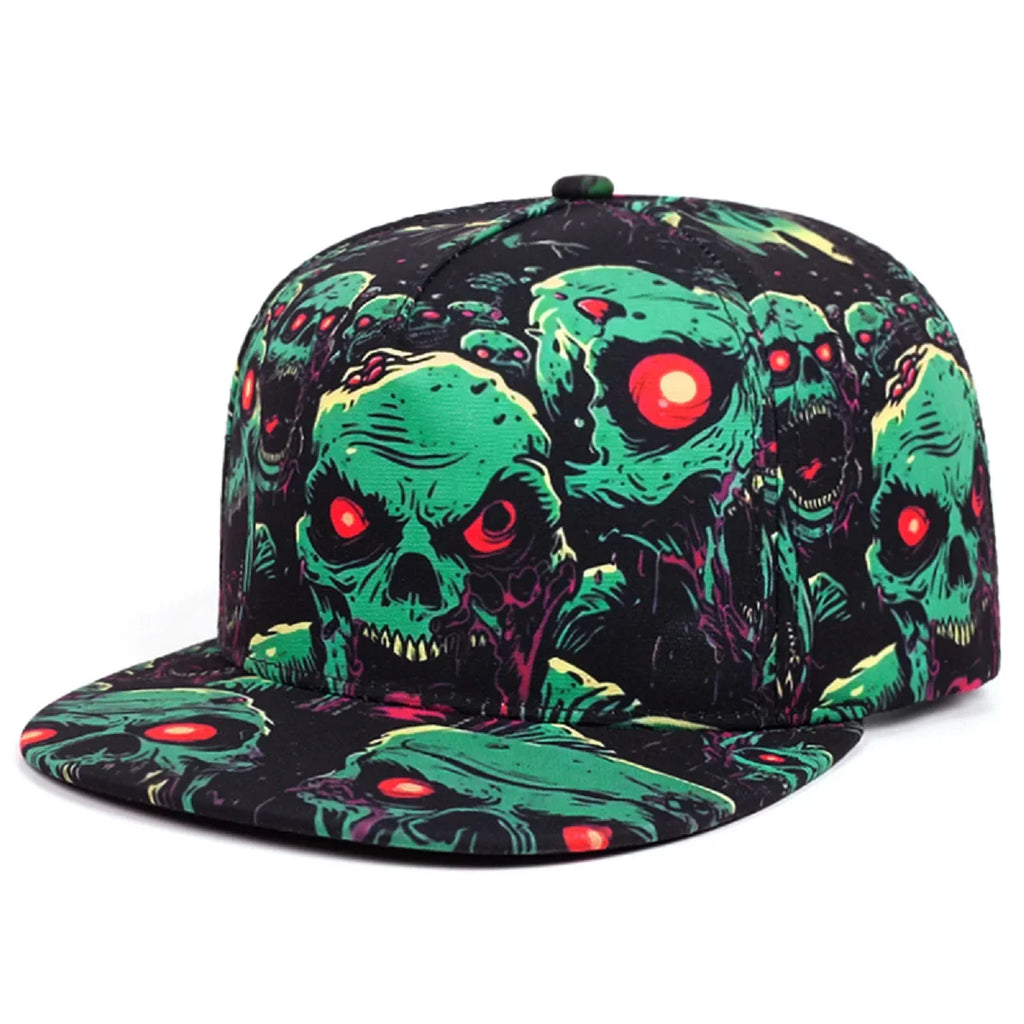 Zombie Crew Snapback Cap