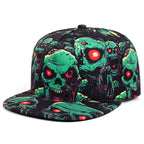 Zombie Crew Snapback Cap