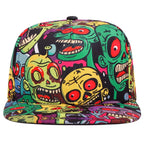 Zombie Crew Snapback Cap