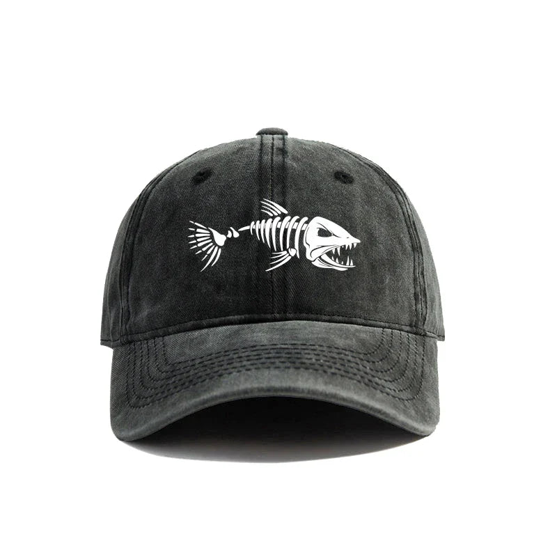 Zombie Leviathan Washed Baseball Cap
