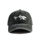 Zombie Leviathan Washed Baseball Cap