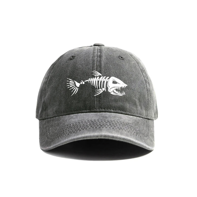 Zombie Leviathan Washed Baseball Cap