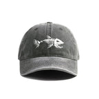Zombie Leviathan Washed Baseball Cap