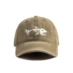 Zombie Leviathan Washed Baseball Cap