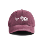 Zombie Leviathan Washed Baseball Cap