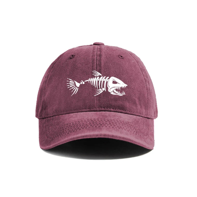 Zombie Leviathan Washed Baseball Cap