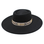 Zurich Wide Brimmed Porkpie Hat