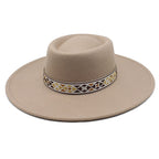Zurich Wide Brimmed Porkpie Hat