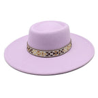 Zurich Wide Brimmed Porkpie Hat