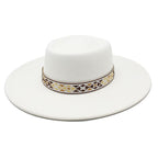 Zurich Wide Brimmed Porkpie Hat
