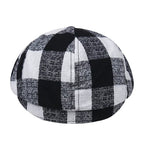 Zweig Tartan Cotton Newsboy Cap