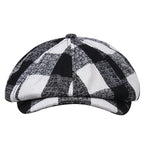 Zweig Tartan Cotton Newsboy Cap