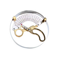 Adjustable Hat Size Measuring Tool Stainless Steel Scissor Ruler