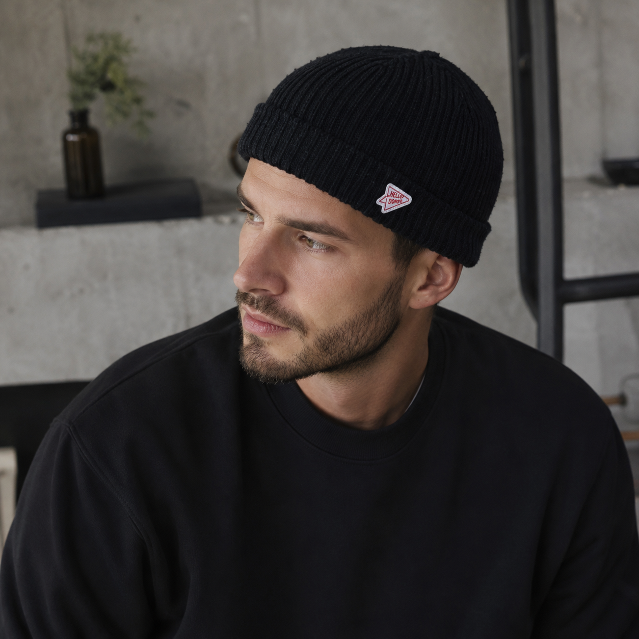 Corduroy Docker Cap – Adjustable Cotton Wool Hat | Vintage Casual Headwear