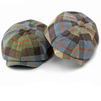 adjustable 55-60cm octagonal cap