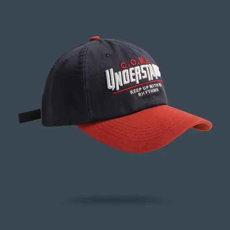 adjustable embroidered cap for men and women