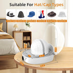 automatic baseball cap cleaning and drying machine