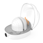 automatic hat cleaning and drying machine for baseball caps