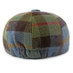 autumn winter wool blend newsboy hat
