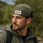 Cotton Docker Cap – Adjustable Lightweight Summer Hat for Outdoor Use
