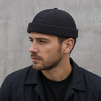 Cotton Docker Cap – Adjustable Vintage Lightweight Dockworker Hat by Hatloom