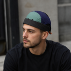 Waterproof Docker Cap – Adjustable Patchwork Hat With Cold Protection