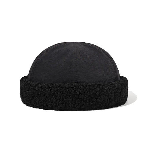 Black Balaclava Winter Cap