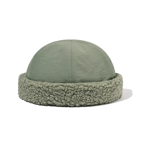Green Balaclava Winter Cap