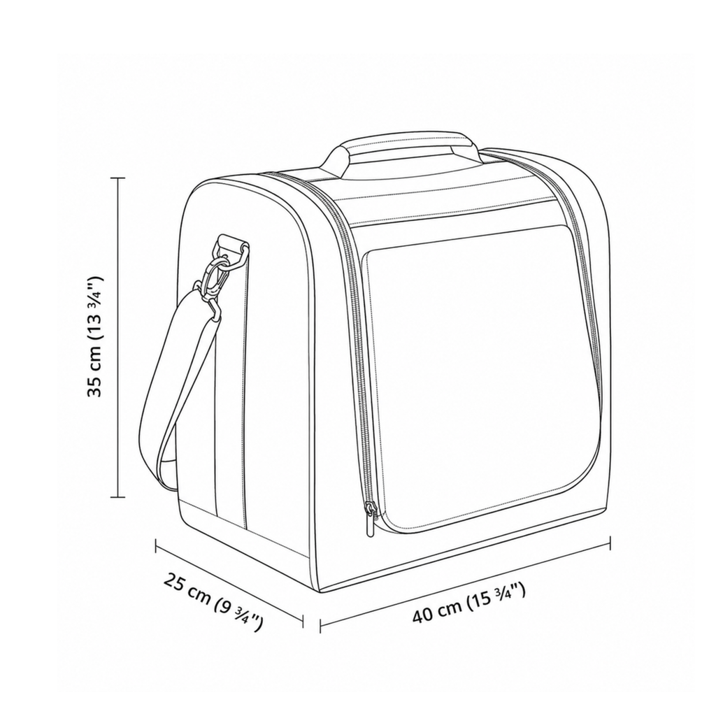 baseball cap carrying case for travel and transportation