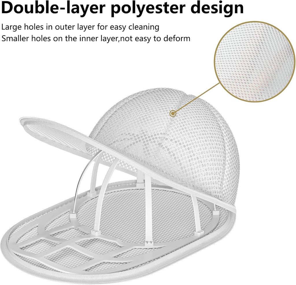 baseball cap laundry wash bag and hat shaper