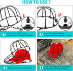 baseball cap washing machine cage to prevent deformation
