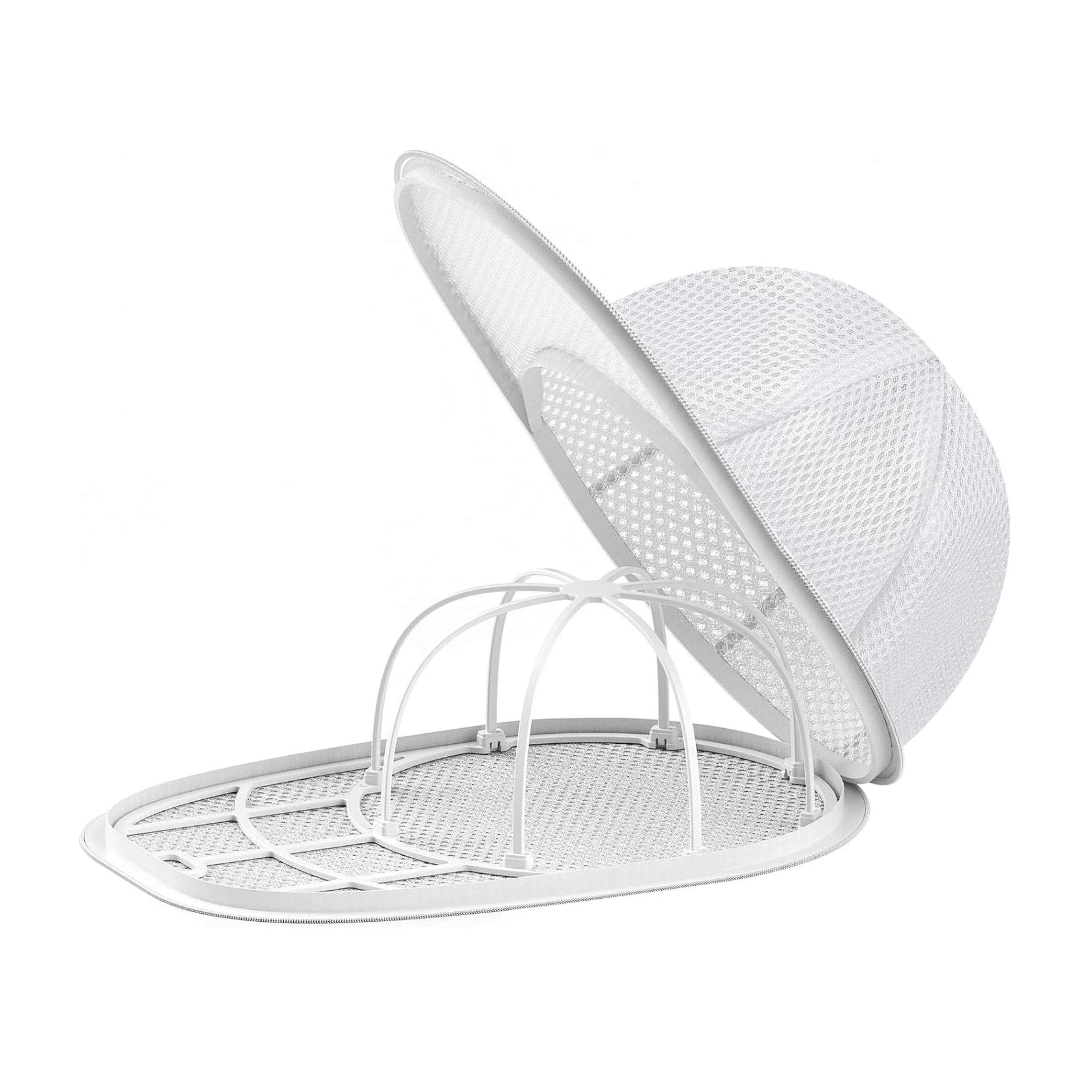 baseball cap washing machine protective rack