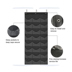 baseball hat organizer for bedroom door and closet