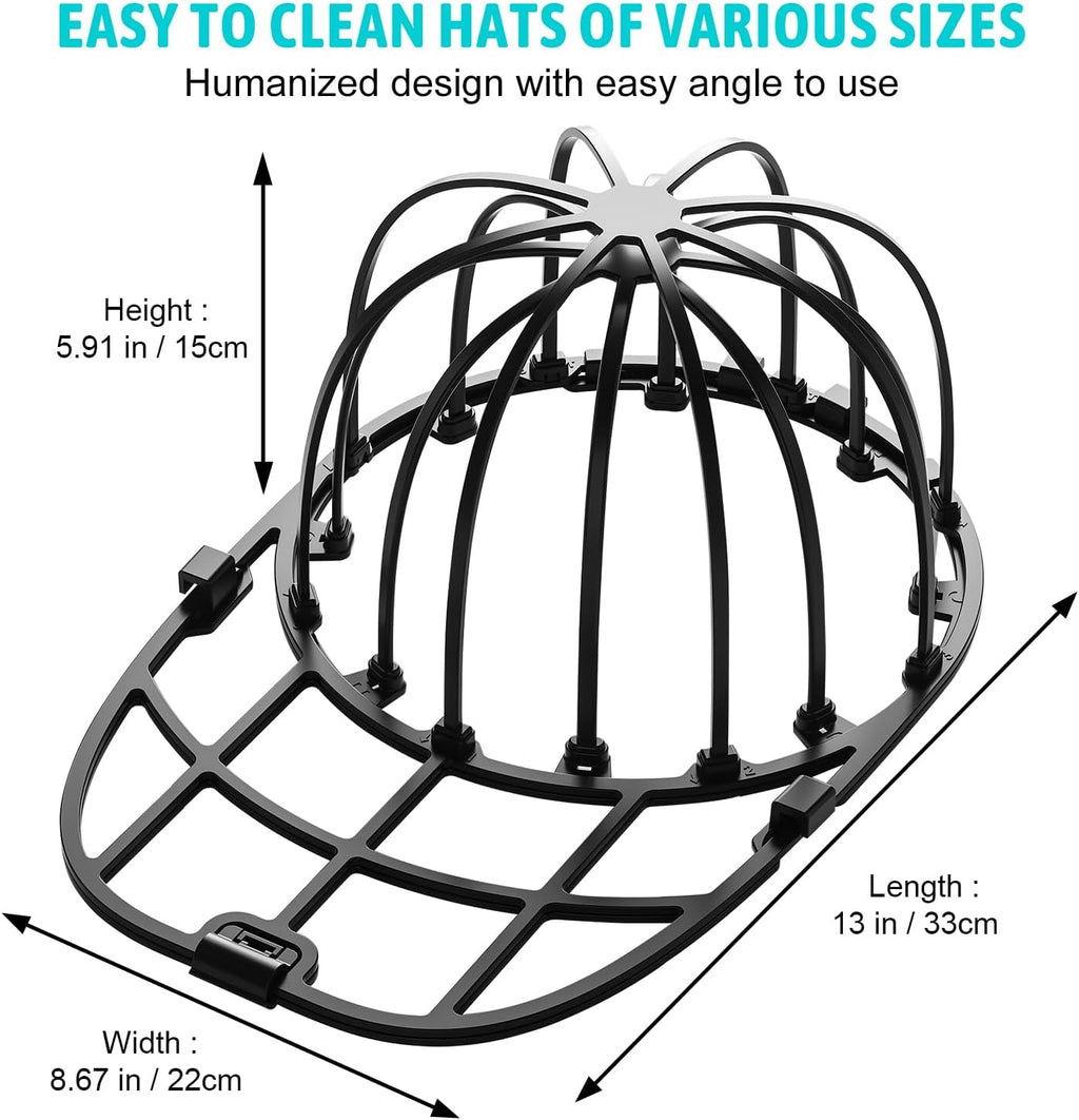 baseball hat washer cage for machine washing