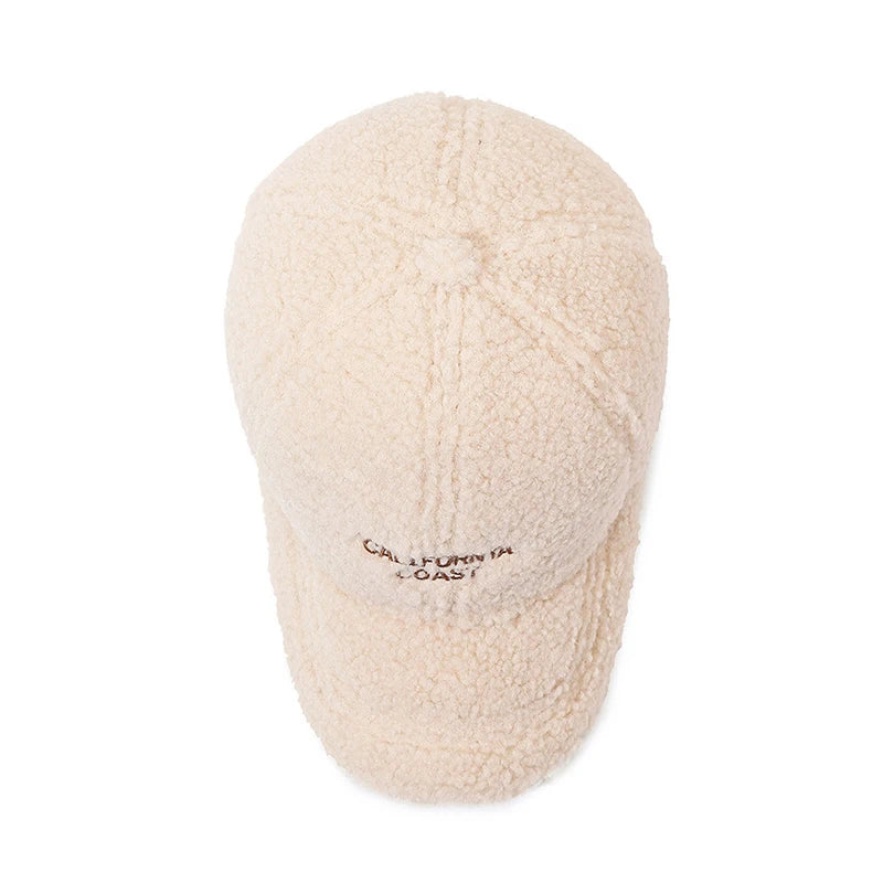 California Coast Furry Baseball Cap