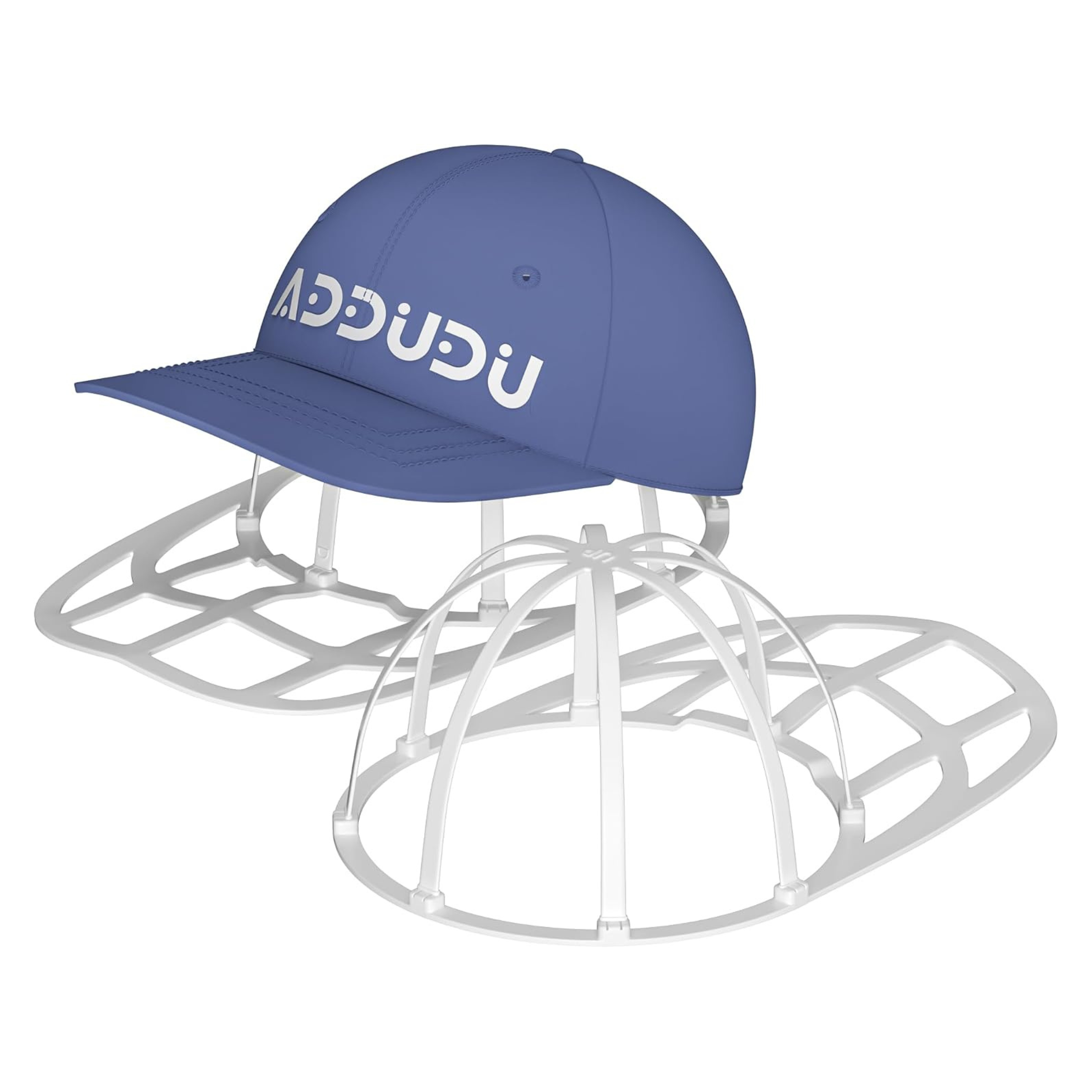 cap washer cage for machine washing baseball hats