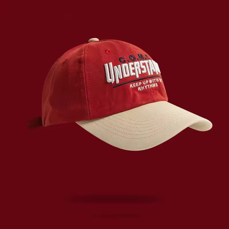 casual embroidered baseball cap for everyday wear