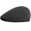 Men’s Tweed Flat Cap – Classic British Style Handwoven Cotton Hat