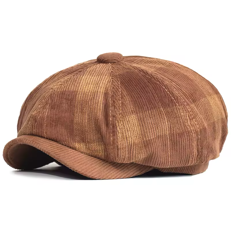 classic gatsby newsboy hat