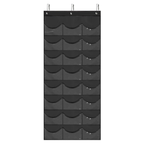clear pocket hat storage organizer for baseball caps
