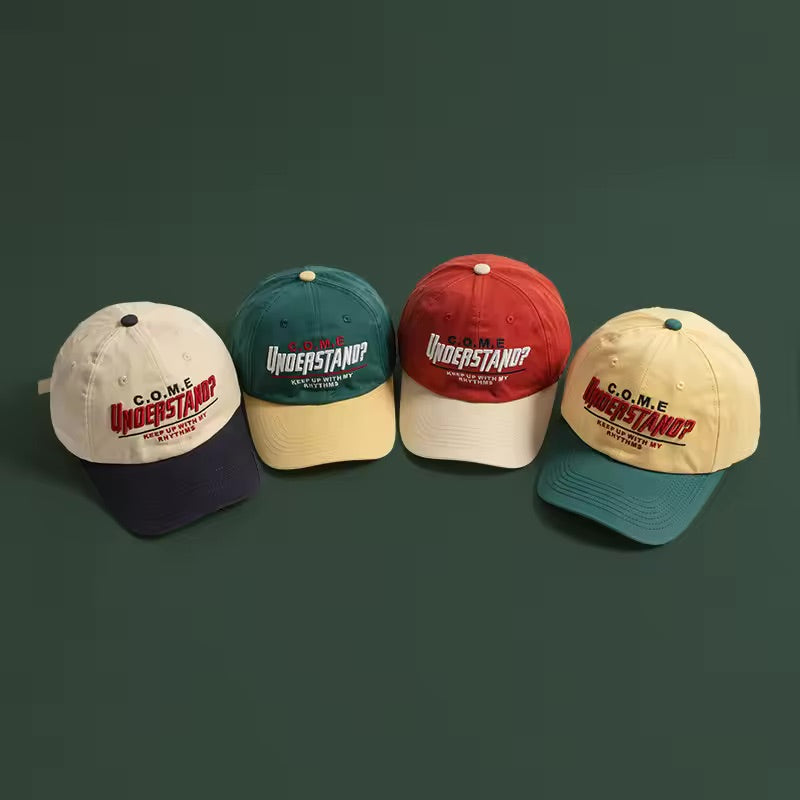 contrast baseball cap